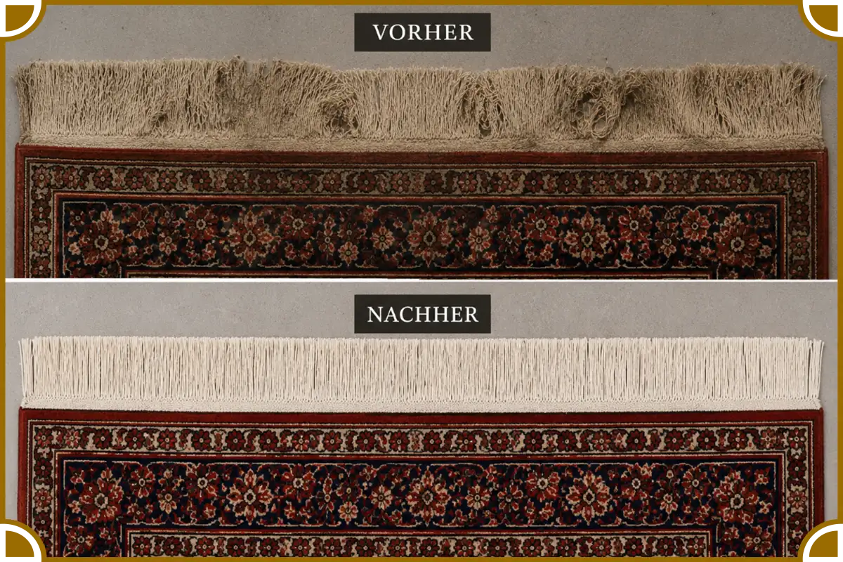 Teppichrestauration