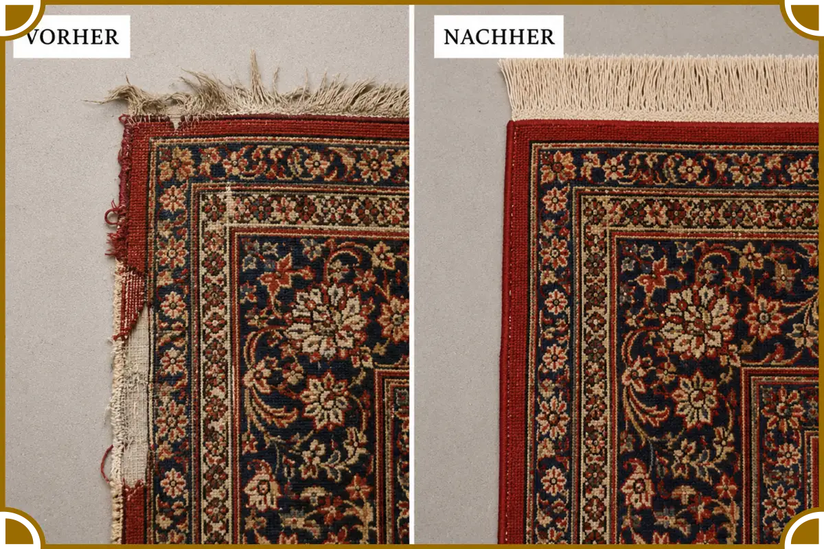 Teppichreparatur