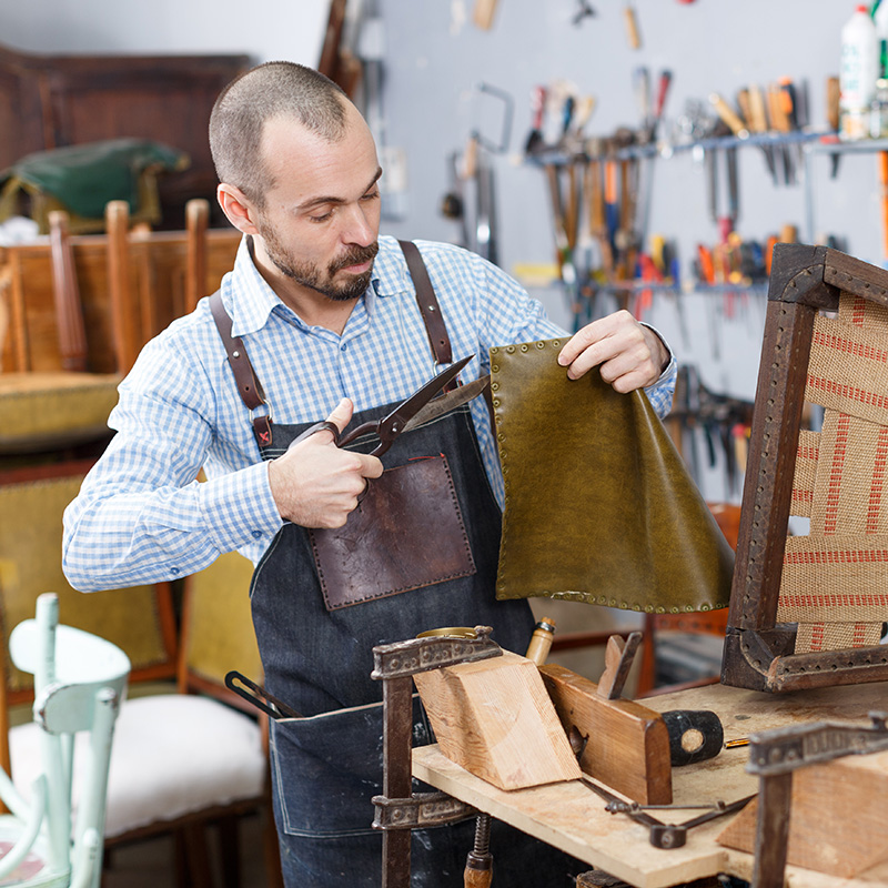 Mitarbeiterbild Polster und Teppichservice